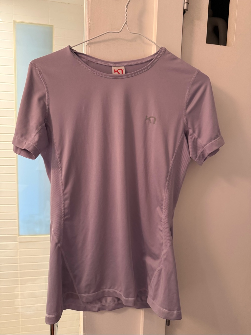 Kari Traa Lavender Short-Sleeve Performance Tee